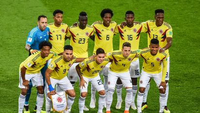 Conoce las regiones de nuestros futbolistas de la Selección Colombia