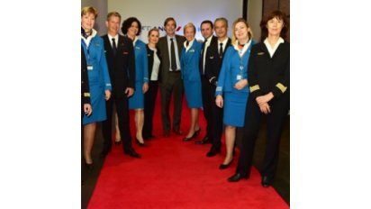 AIR FRANCE-KLM.  Festejo por el 65º aniversario de la aerolínea en México
