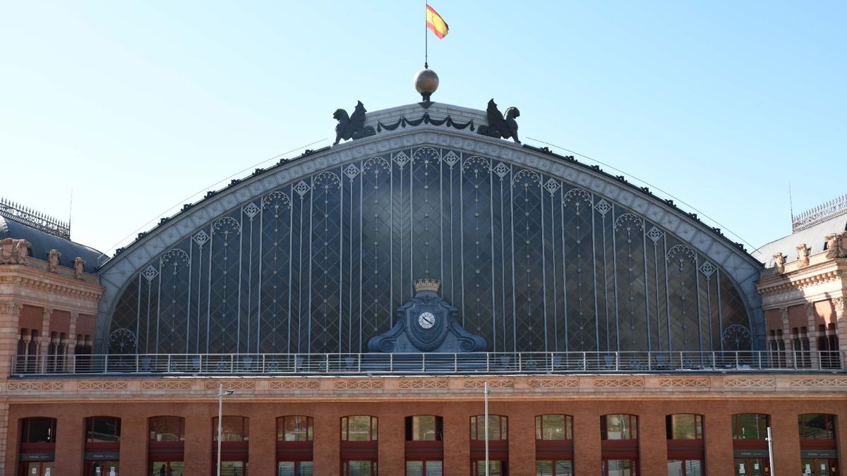 Estación de trenes de Atocha
