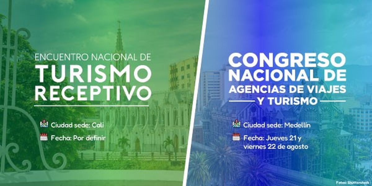 Dos de las principales ciudades del país albergarán eventos clave de Anato en 2025.
