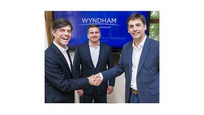 El grupo plantó por primera vez su marca insignia de lujo en el mercado nacional