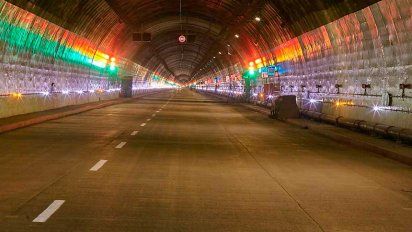 Túnel de la Línea: se fortalece el turismo del país