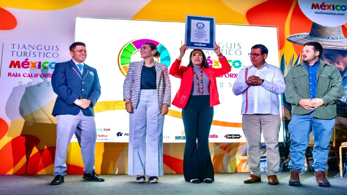 La titular de Sectur destacó las cifras del Tianguis Turístico 2025.