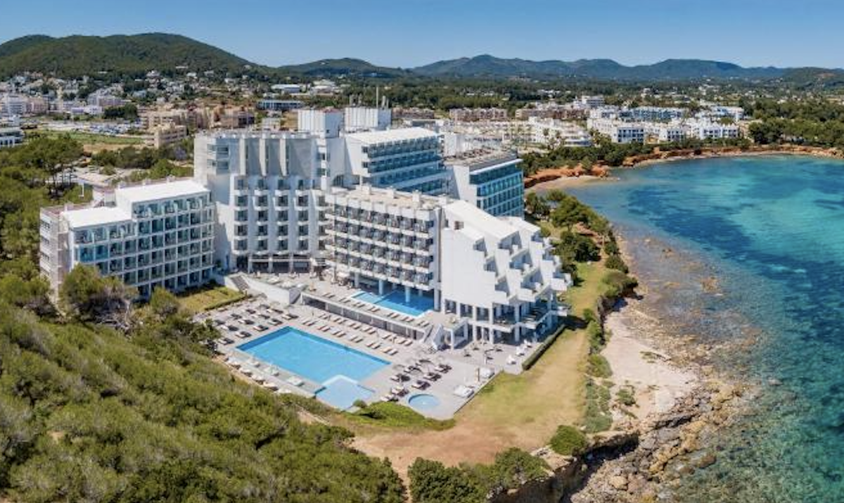 Nuevo hotel Meliá Ibiza.