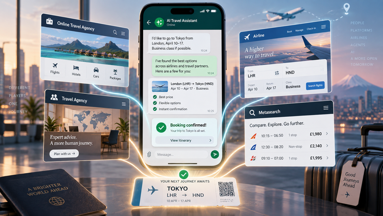 Meta lleva la inteligencia artificial a WhatsApp y acerca la búsqueda, reserva y compra de viajes a una misma conversación.