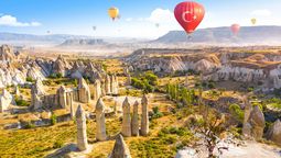 La programación de Travelaway incorpora ciudades de Turquía como Estambul, Capadocia, Estambul, Pamukkale e Izmir o Kusadasi.