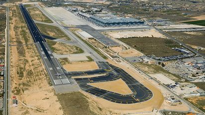 Aeropuerto de Alicante.