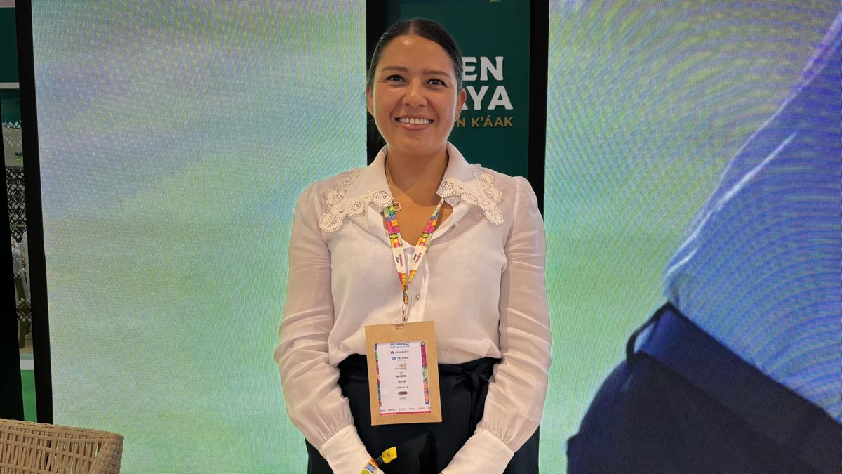 Lucero Guerrero señala que VidantaWorld, ubicado en Nayarit, busca posicionar a México como un destino de clase internacional.