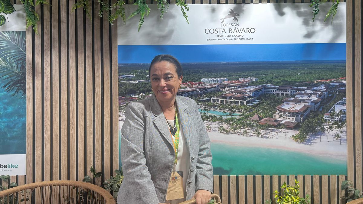 Mariana Guzmán, ejecutiva comercial para Perú, Chile y Bolivia de Lopesán.