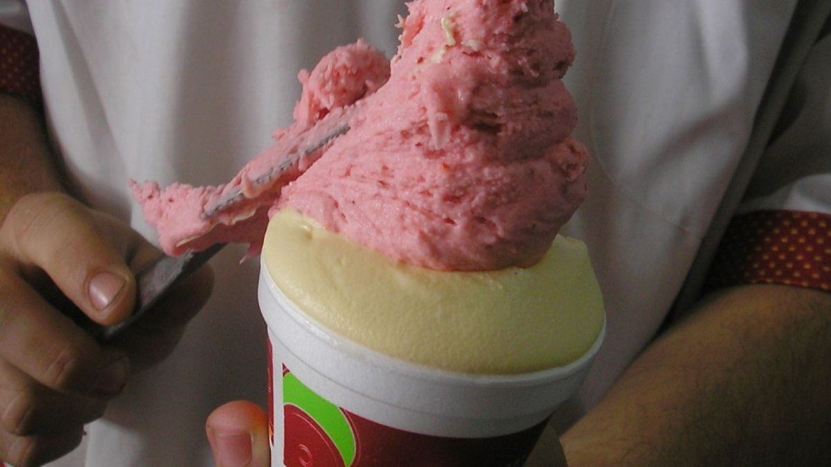 Cadore sirve el helado más rico de Buenos Aires.
