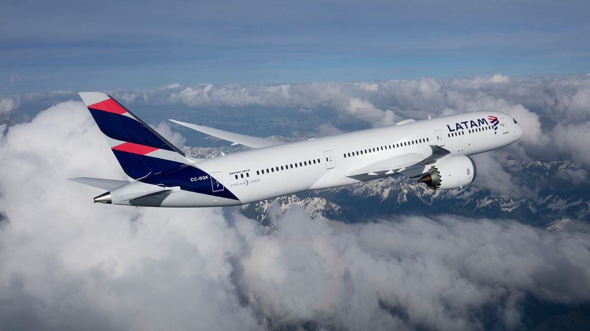 Latam Airlines. 