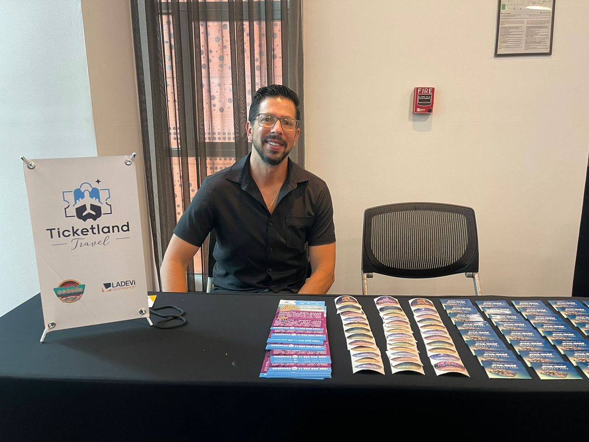 Francisco Ferrer, gerente general de Ticketland Travel.