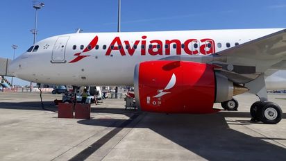 Avianca unirá las ciudades de Córdoba y Bogota con aeronaves Airbus A320.
