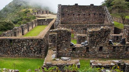 Choquequirao promete ser el próximo destino estrella de Perú.
