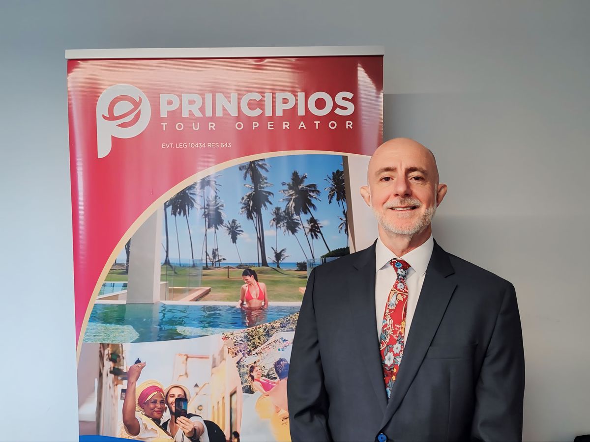 Oscar Juárez, director de Principios Tour Operator.