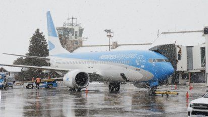 Un Boeing B-737/800 de Aerolíneas Argentinas.