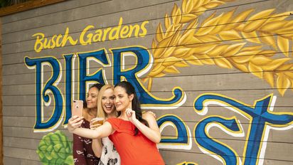 El Bier Fest de Busch Gardens se realizará hasta el 4 septiembre.