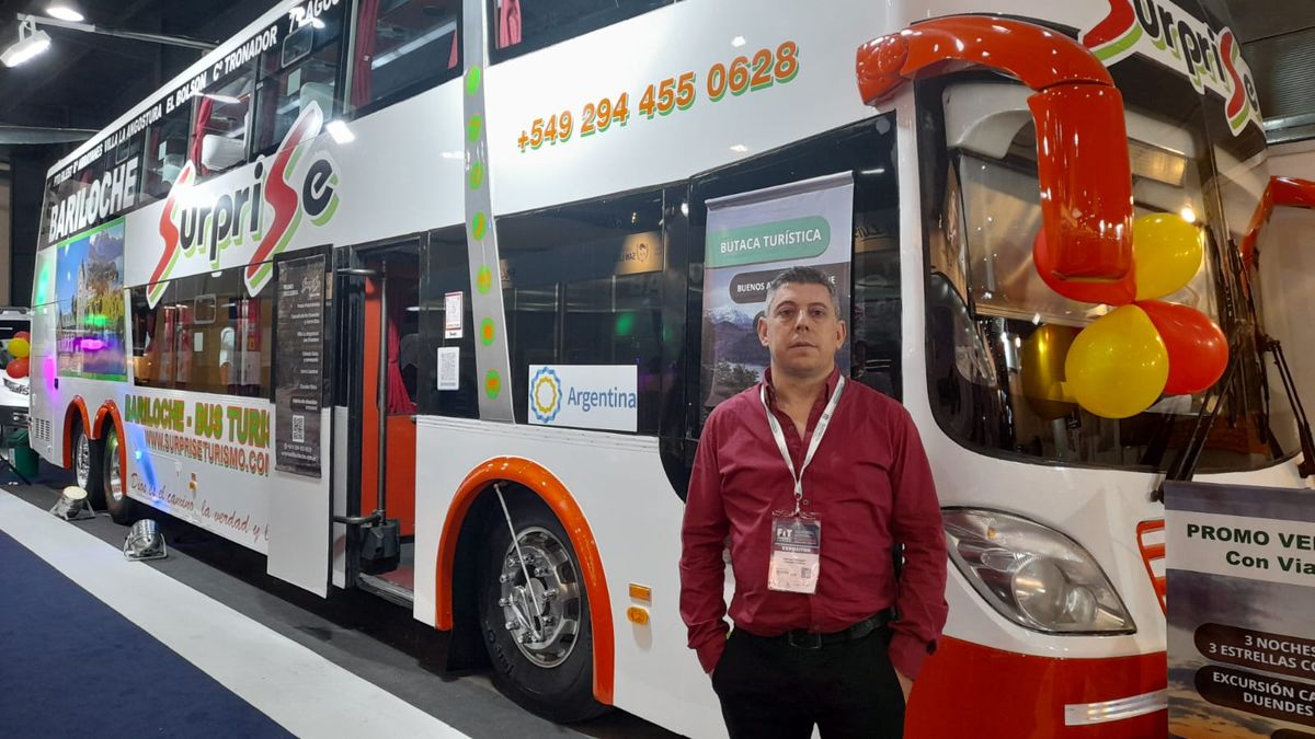 Surprise Turismo: Hernán Fumagalli es el&nbsp;gerente comercial de la operadora.