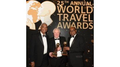 Destino multipremiado en la gala de los World Travel Awards