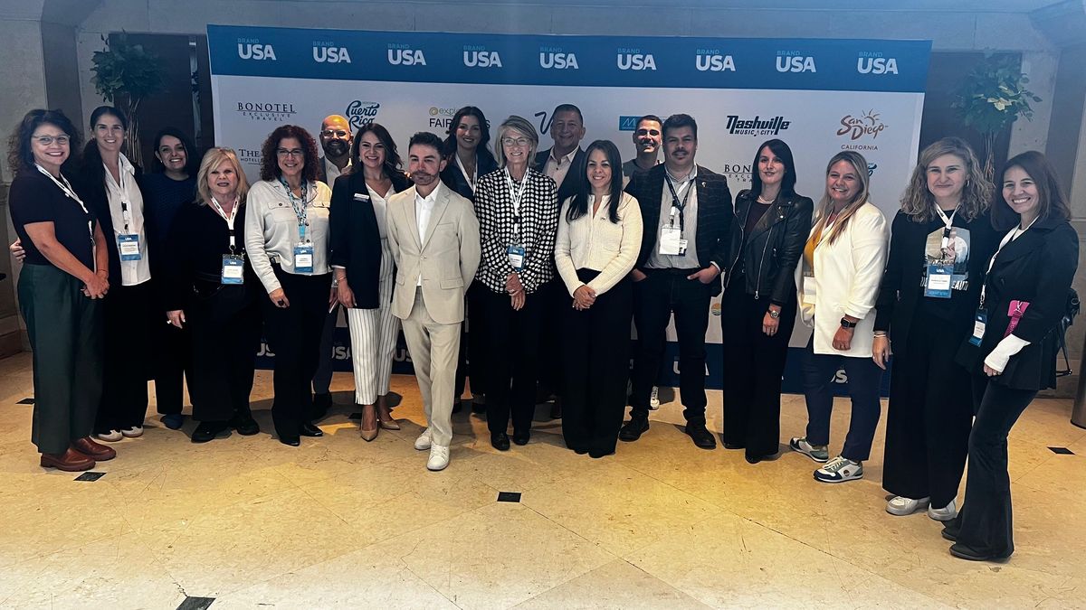 Brand USA capacitó a agentes de viajes sobre la venta de viajes de varios segmentos en Estados Unidos.