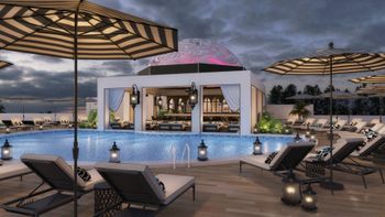 Hotel Barceló en Emiratos Arabes Unidos.