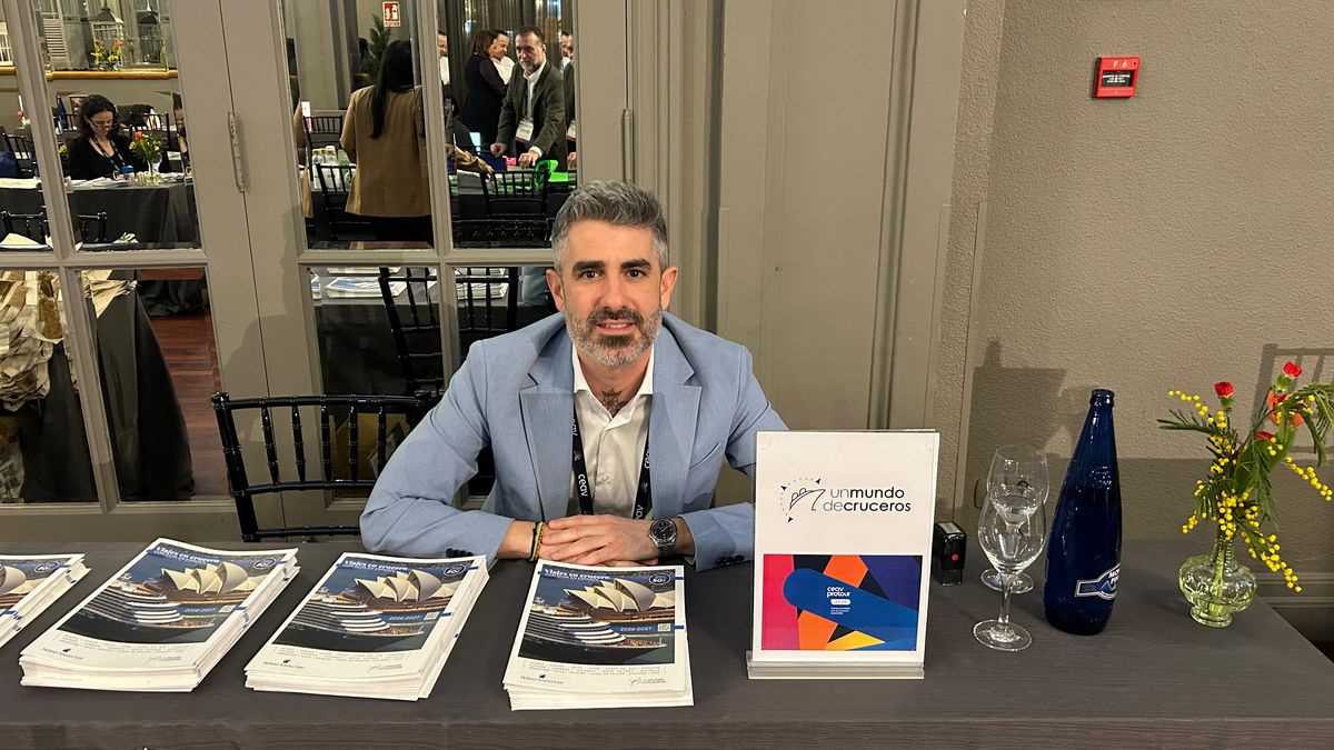 Ricard Valde, Un Mundo de Cruceros.