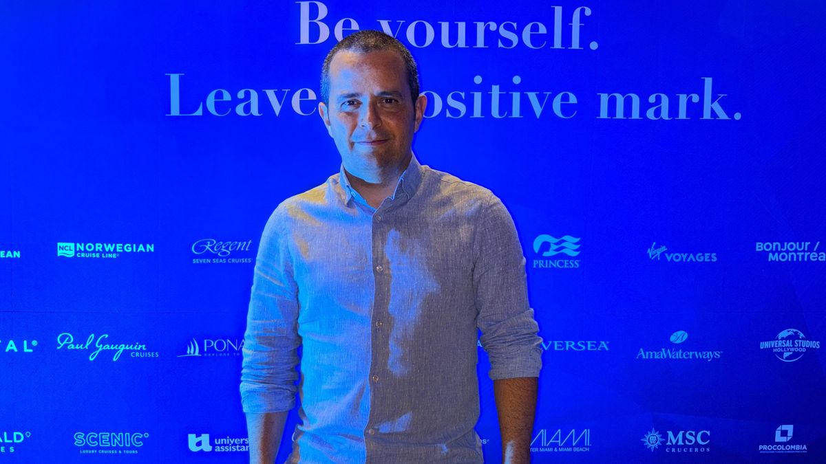 Bustamante explicó el obejtivo principal del evento realizado en Playa del Carmen.