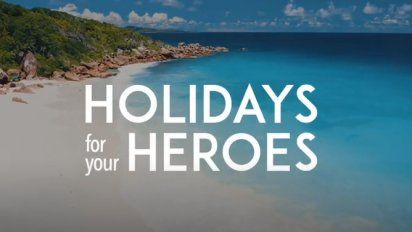 {alttext(,#HolidaysForYourHeroes, un agradecimiento a los trabajadores esenciales)}