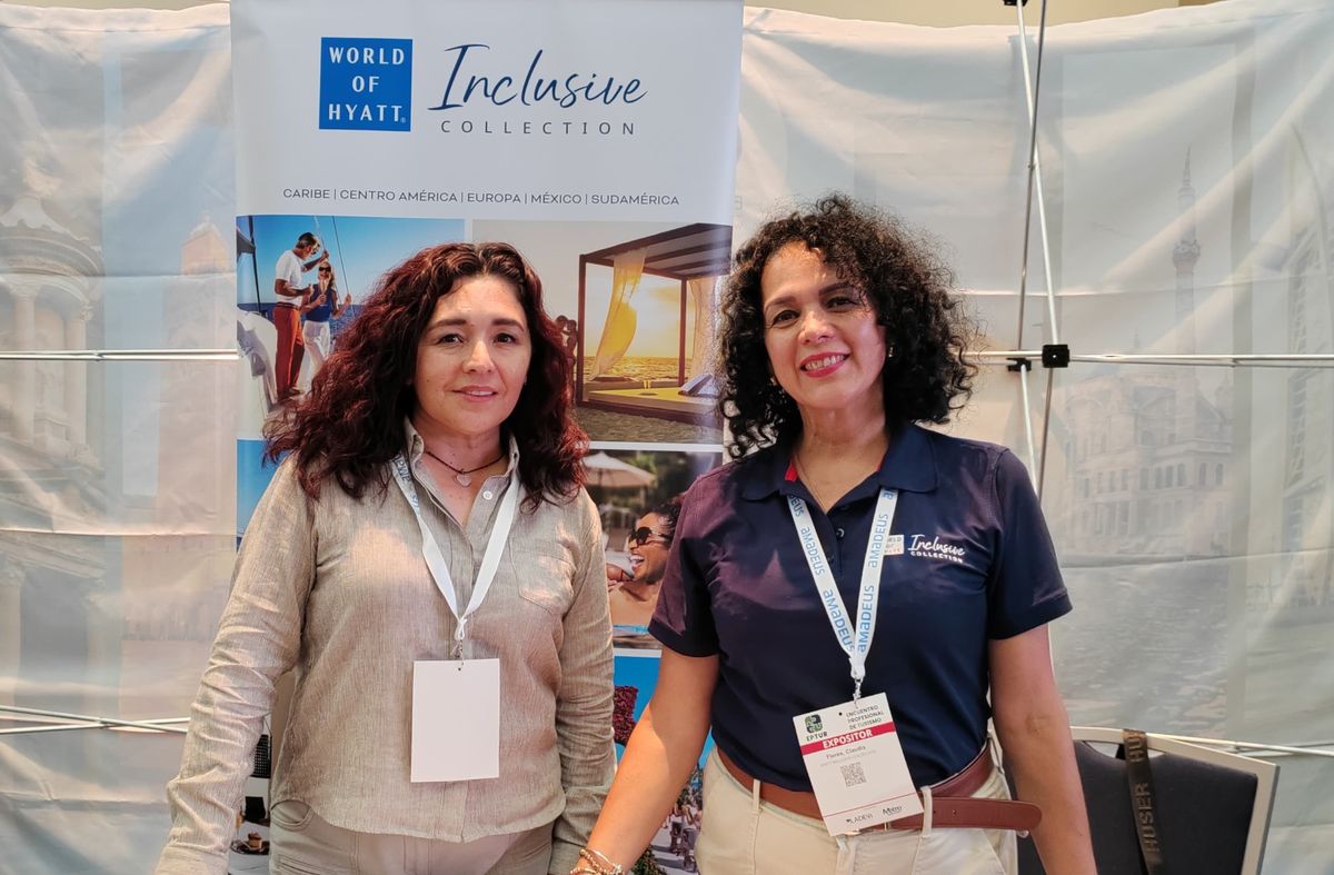 En el marco de EPTUR, Hyatt Inclusive Collection presentó las instalaciones de sus resorts para desarrollar viajes de incentivo, conferencias o reuniones.