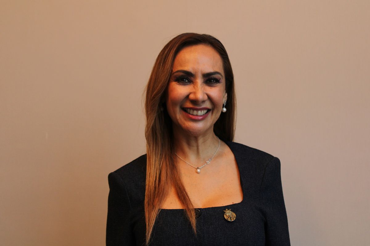 Lupita Robles León, secretaria de Turismo de Guanajuato.