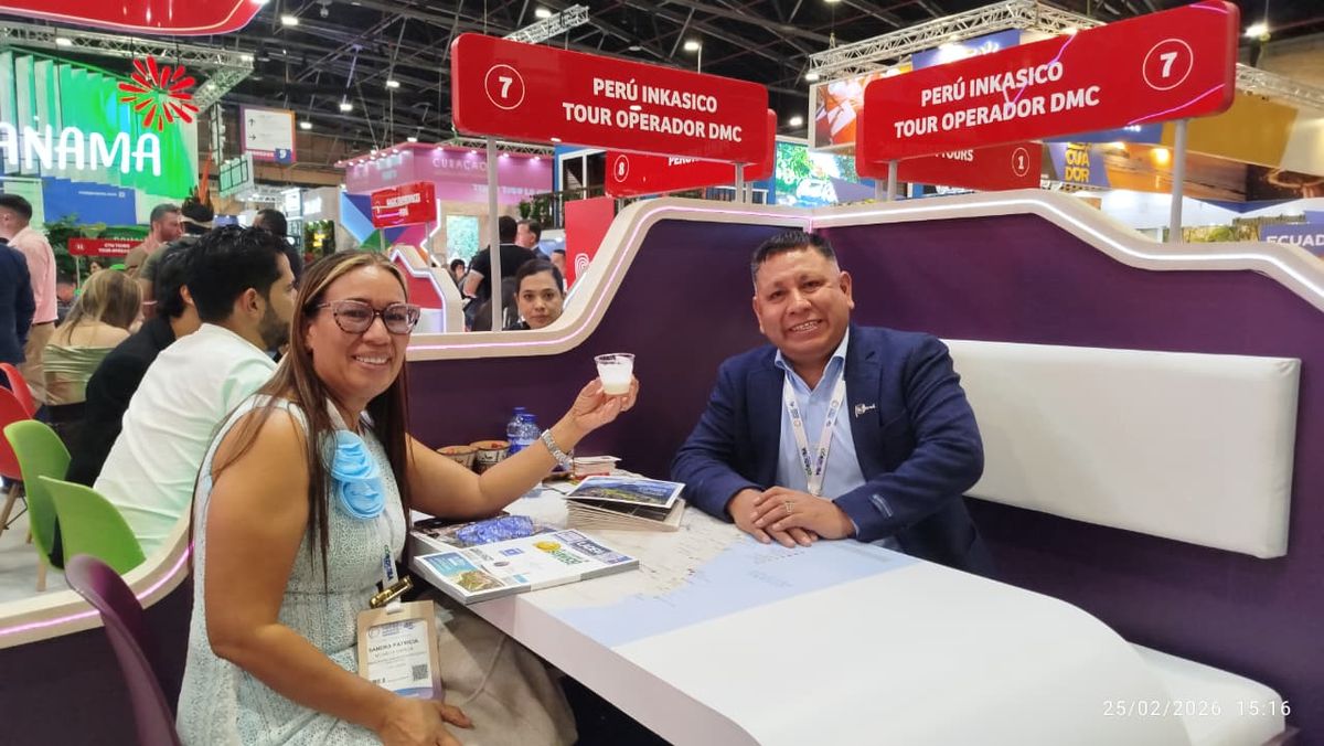 Tito Ilizarbe, CEO de Per&uacute; Ink&aacute;sico.