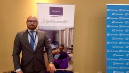 Andrés Anda, encargado de cuentas corporativas de Mercure Hotel Alameda Quito.