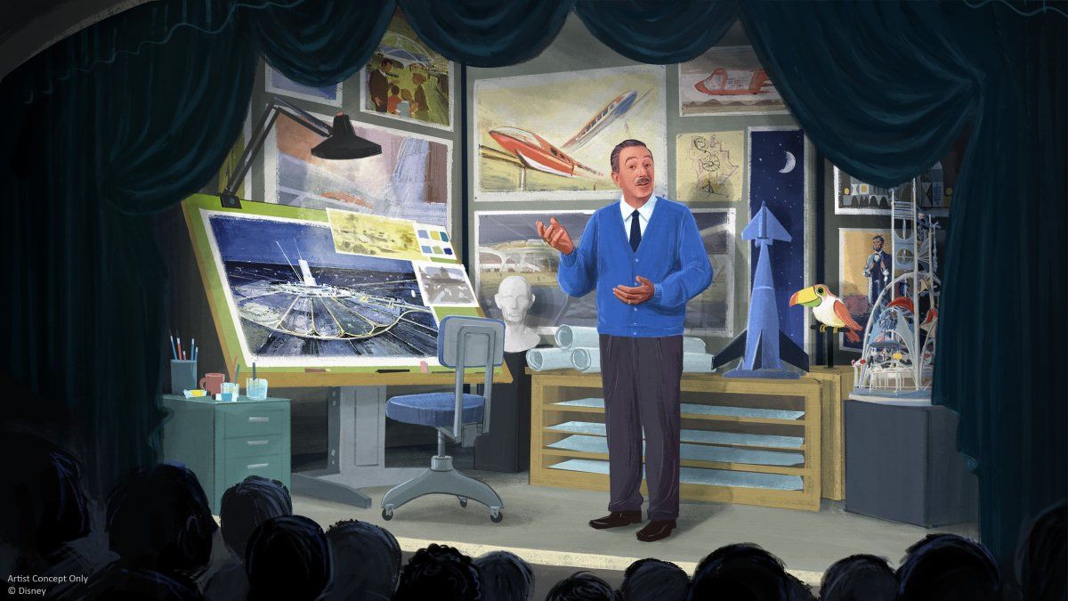 Vacaciones en Walt Disney World Resort: el Carrusel del Progreso en constante transformación, la historia de esta legendaria atracción suma una mirada hacia su brillante futuro.