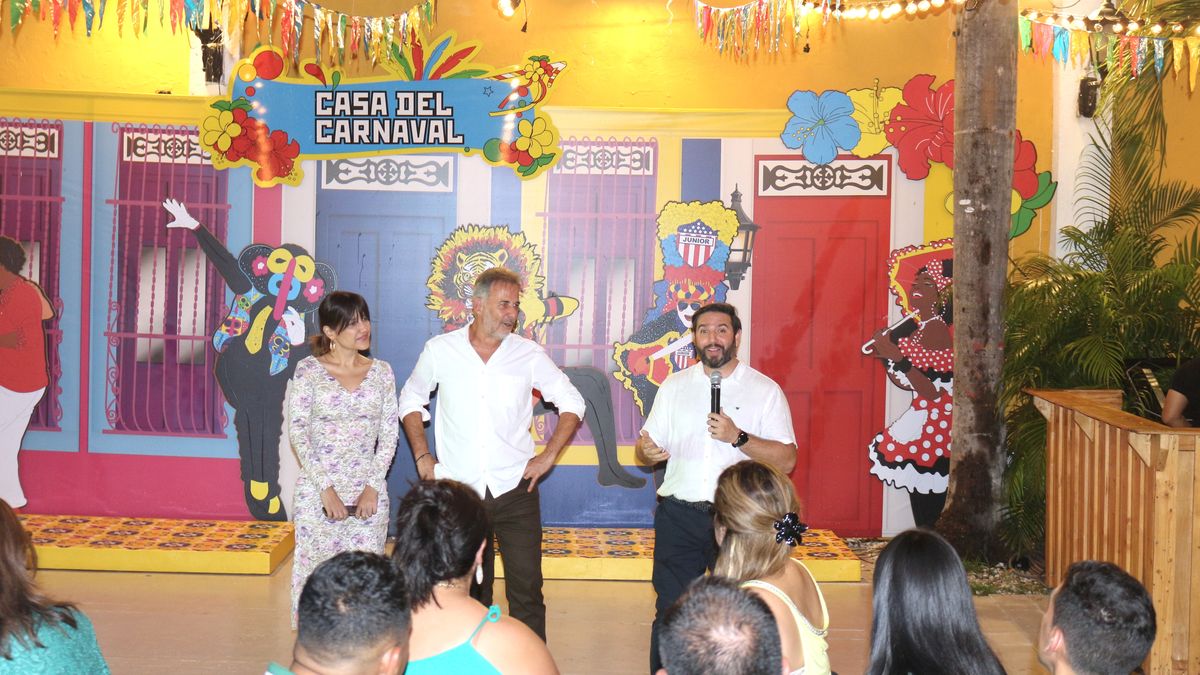 Jaime Alfaro, Subsecretario de Turismo en la Gobernación del Atlántico.