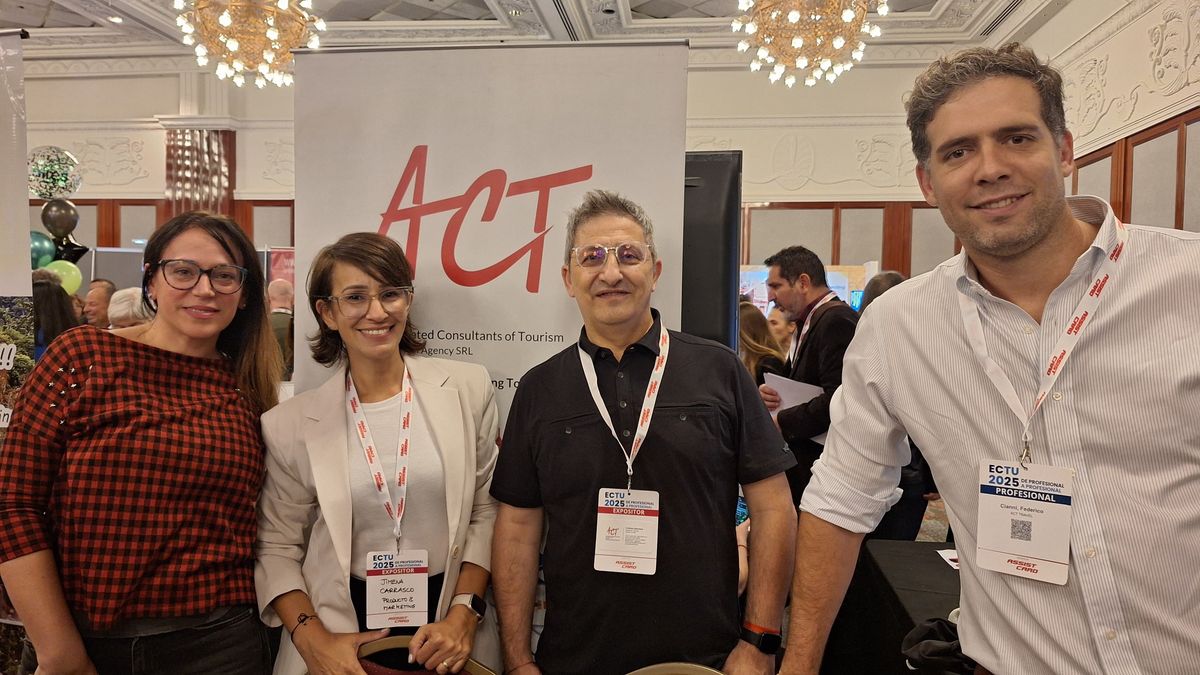 ACT presente en ECTU 2025.
