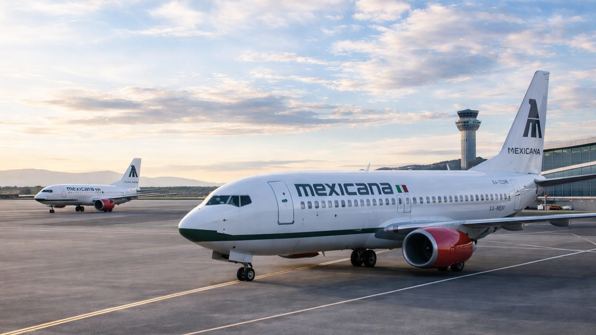 Mexicana de Aviación compartió detalles de su plan de expansión con la incorporación de dos nuevas rutas desde el AIFA.
