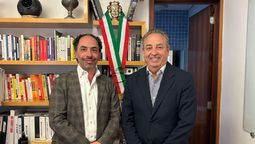 Antonio Taverna y José Félix Cano destacaron su relación comercial.