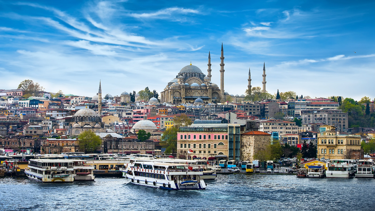 Turkish Airlines promueve su programa de Stopover en Estambul.