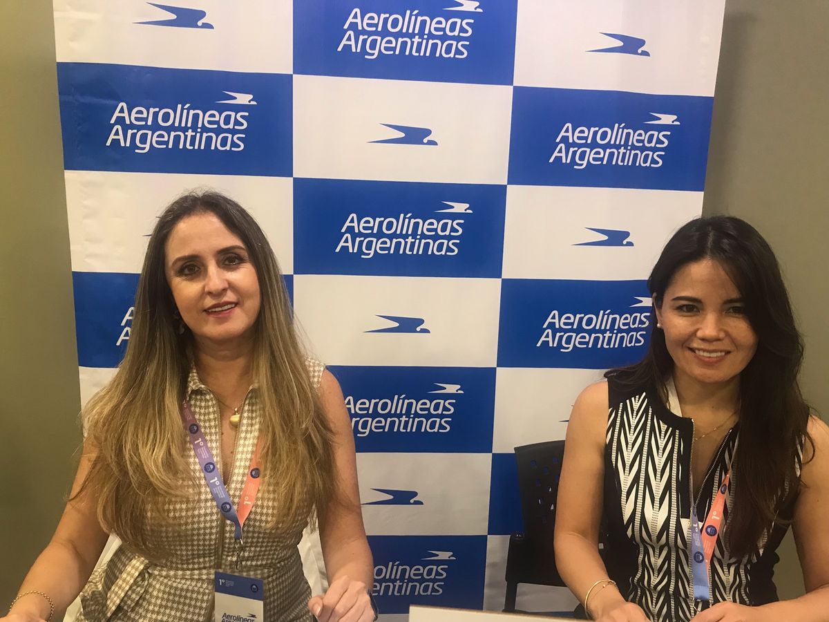 Aerolíneas Argentinas en la 1° Convención NAcional de Grupo GEA Perú