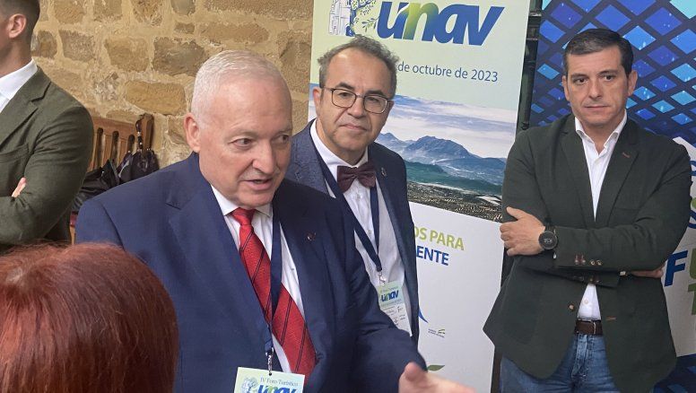 Jose Luis Méndez, presidente de la Unión de Agencias de Viajes (UNAV).