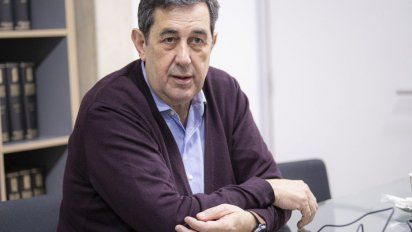 Javier Díaz, presidente de Trapsatur.