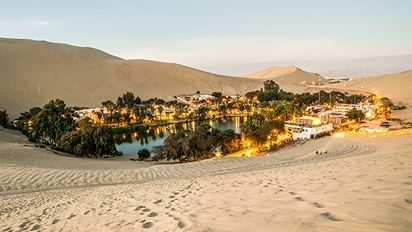 Huacachina.