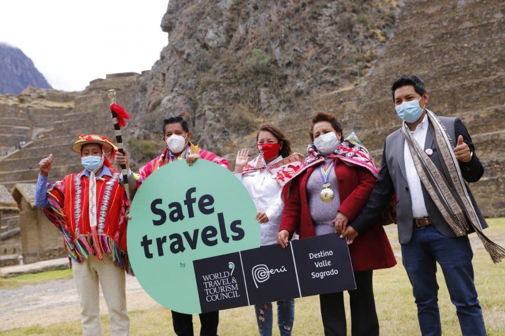 Valle Sagrado de Cusco obtiene el Sello Safe Travels