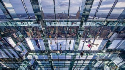 El Summit One Vanderbilt es una nueva atracción de Nueva York que es mucho más que un mirador.