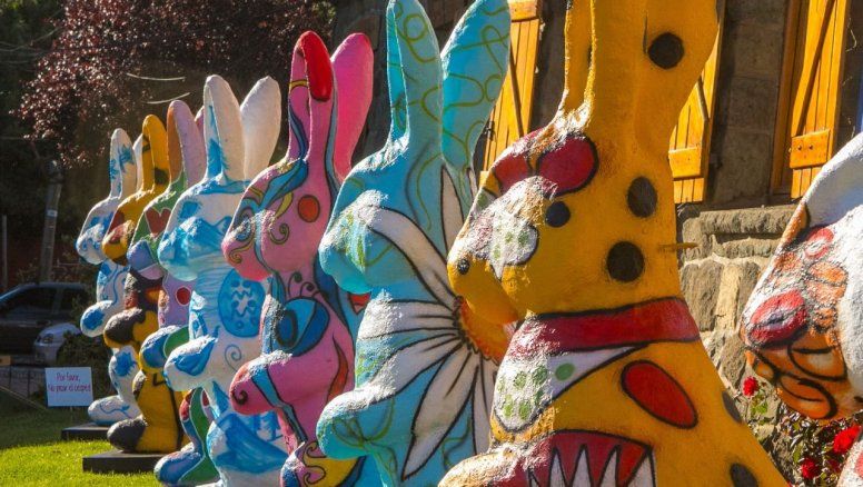 Bariloche propone festejar el feriado largo de Semana Santa con una renovada y dulce Fiesta Nacional del Chocolate.