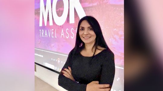 Rocío Ramírez, gerente de Travel de Grupo Mok.