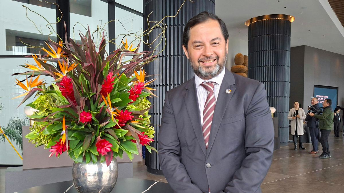 Miguel Legarda, gerente general del Wyndham Grand Costa del Sol Lima Airport.