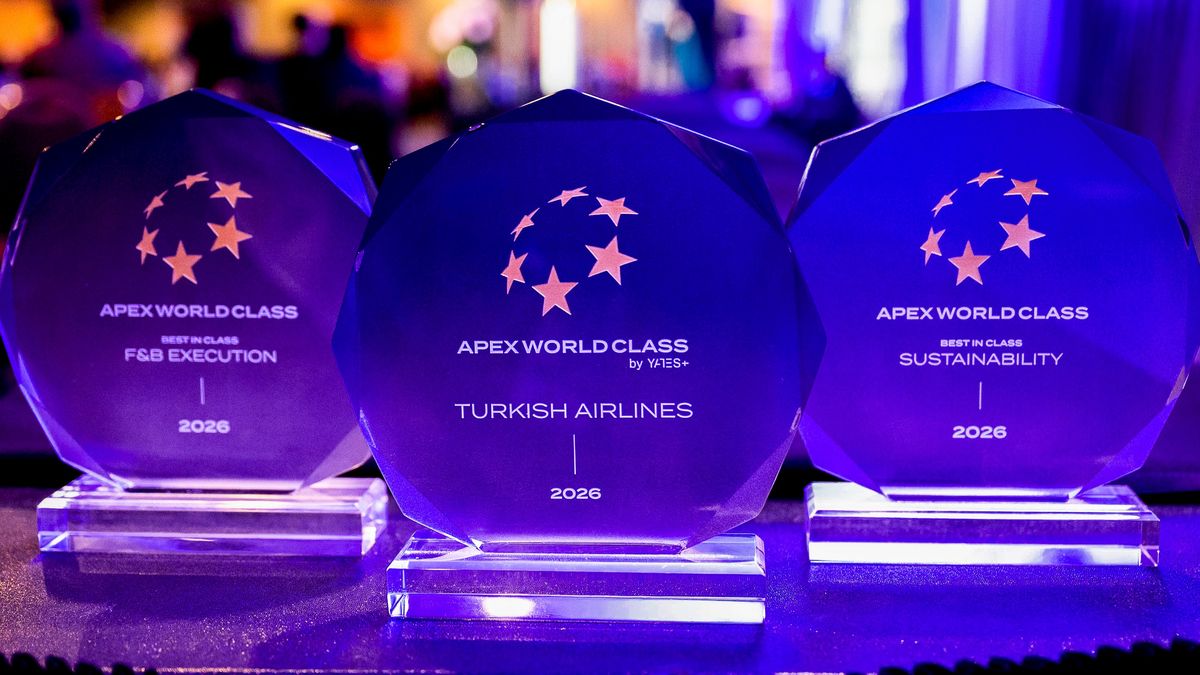 Reconocimientos otorgados a Turkish Airlines por APEX.