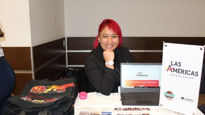 Claudia Sanchez, gerente de Cuentas de las Américas Hotels Group.