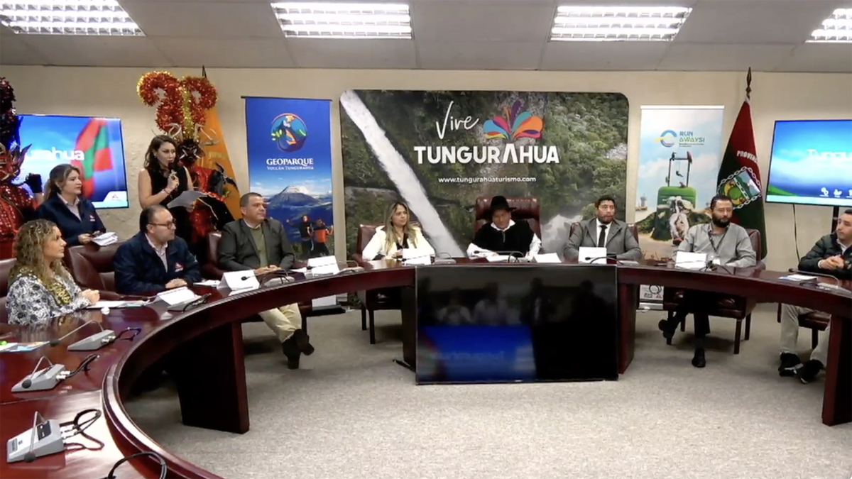 El 19 de febrero, el Foro Nacional de Turismo Fonatur se presentó a los medios de comunicación en una rueda de prensa. - Ladevi Medios y Soluciones El 19 de febrero, el Foro Nacional de Turismo Fonatur se presentó a los medios de comunicación en una rueda de prensa.